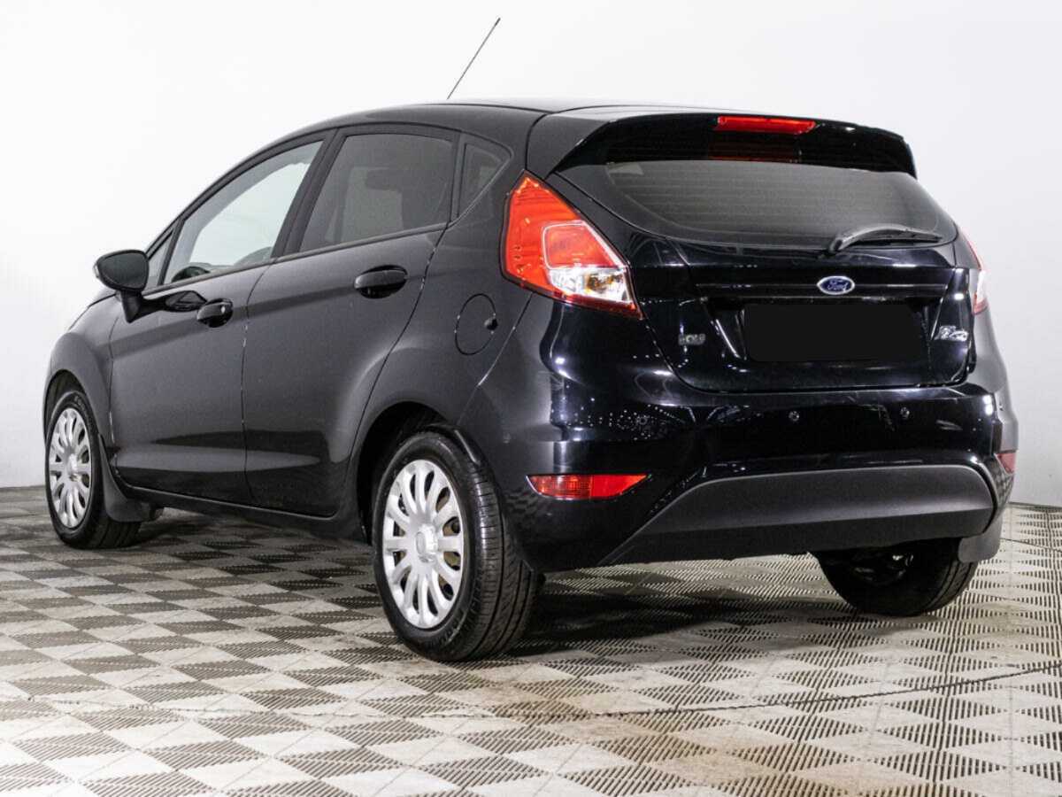 Ford Fiesta, 2016 Фото №7
