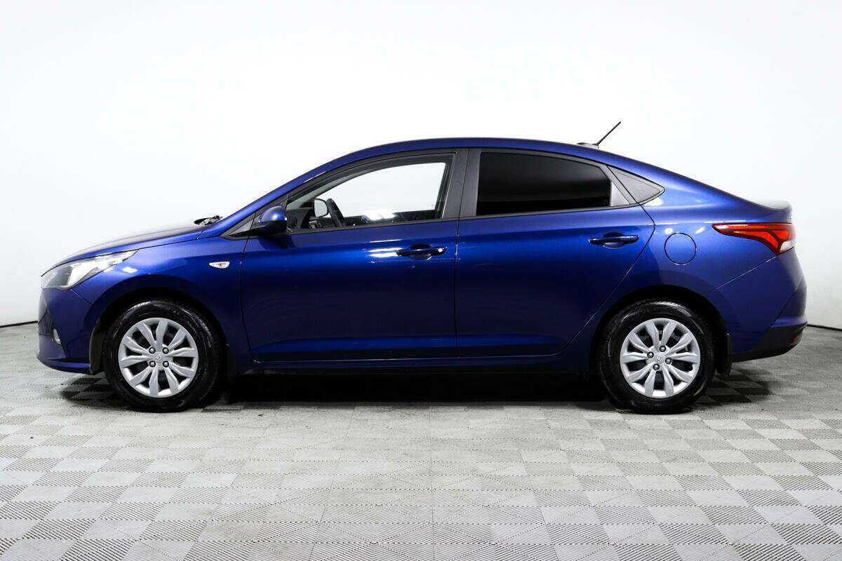 Hyundai Solaris, 2021 Фото №8