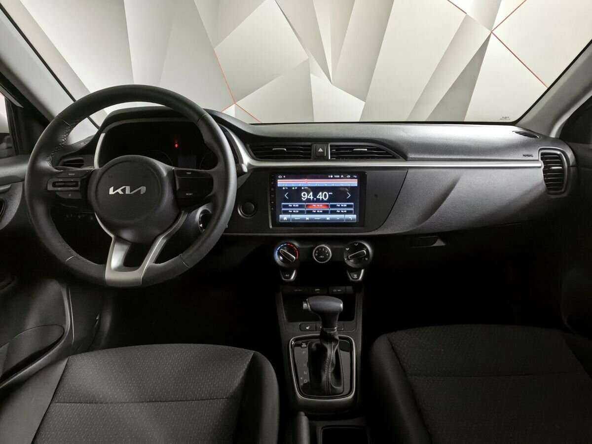 Kia Rio X, 2022 Фото №10