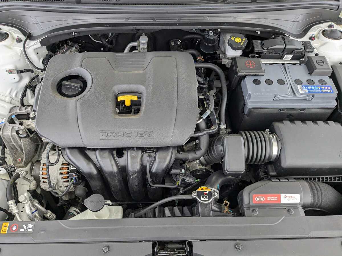 Kia Cerato, 2021 Фото №9