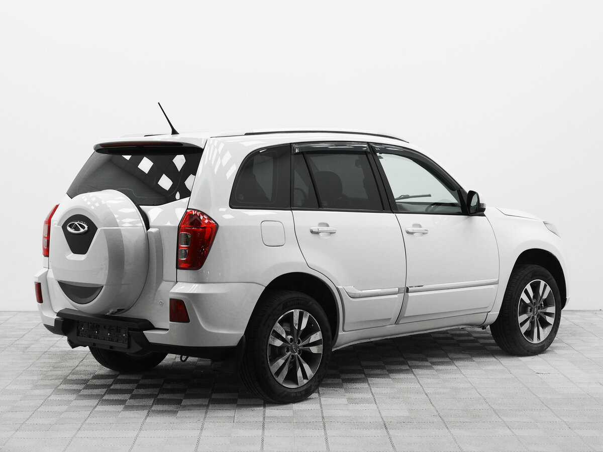 Chery Tiggo 3 I, 2017 Фото №2