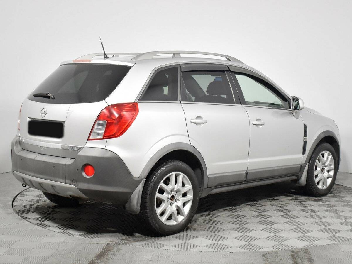 Opel Antara I Рестайлинг, 2013 Фото №5