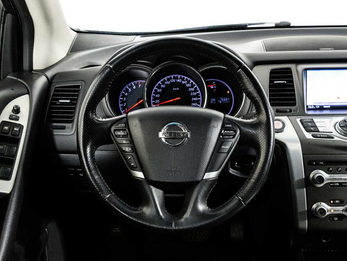 Nissan Murano, 2012 Фото №10