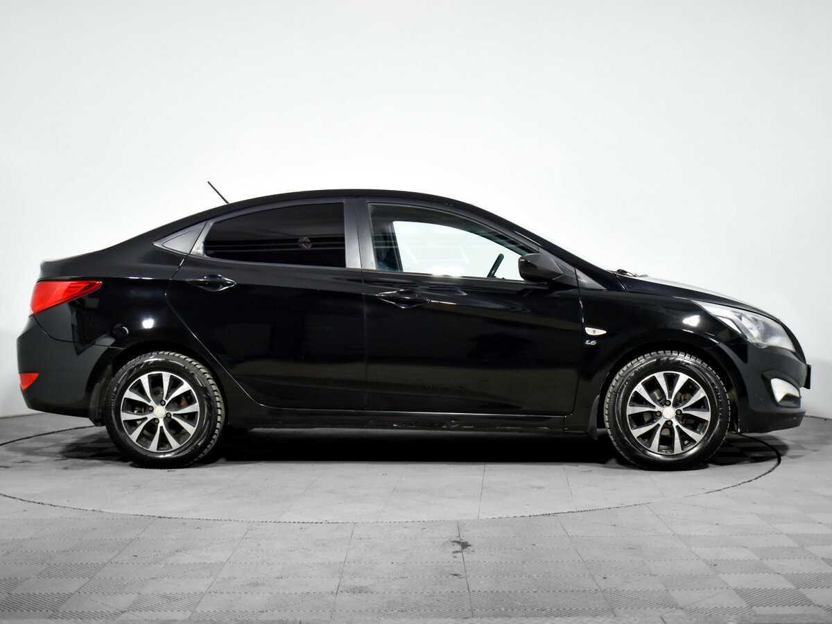 Hyundai Solaris, 2015 Фото №4