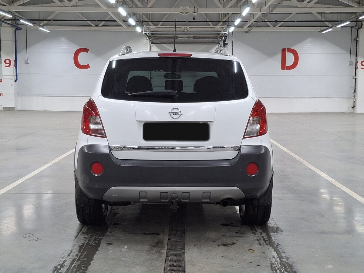 Opel Antara I Рестайлинг, 2013 Фото №6