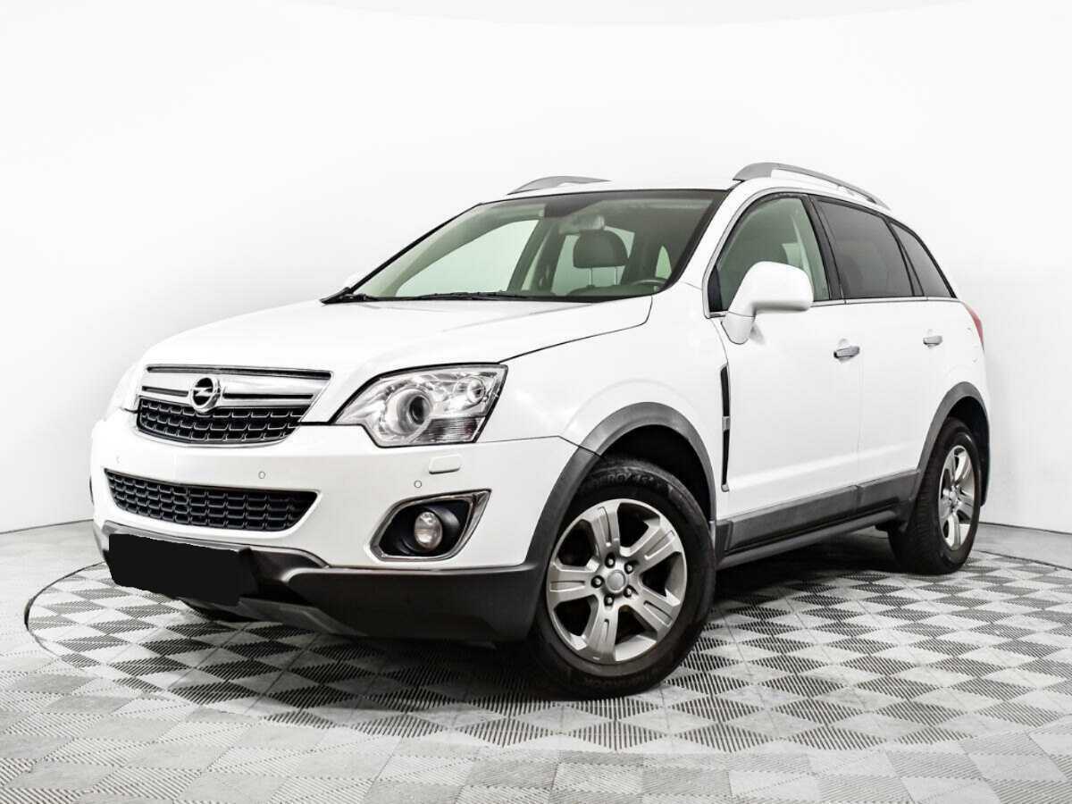 Opel Antara, 2012 Фото №1