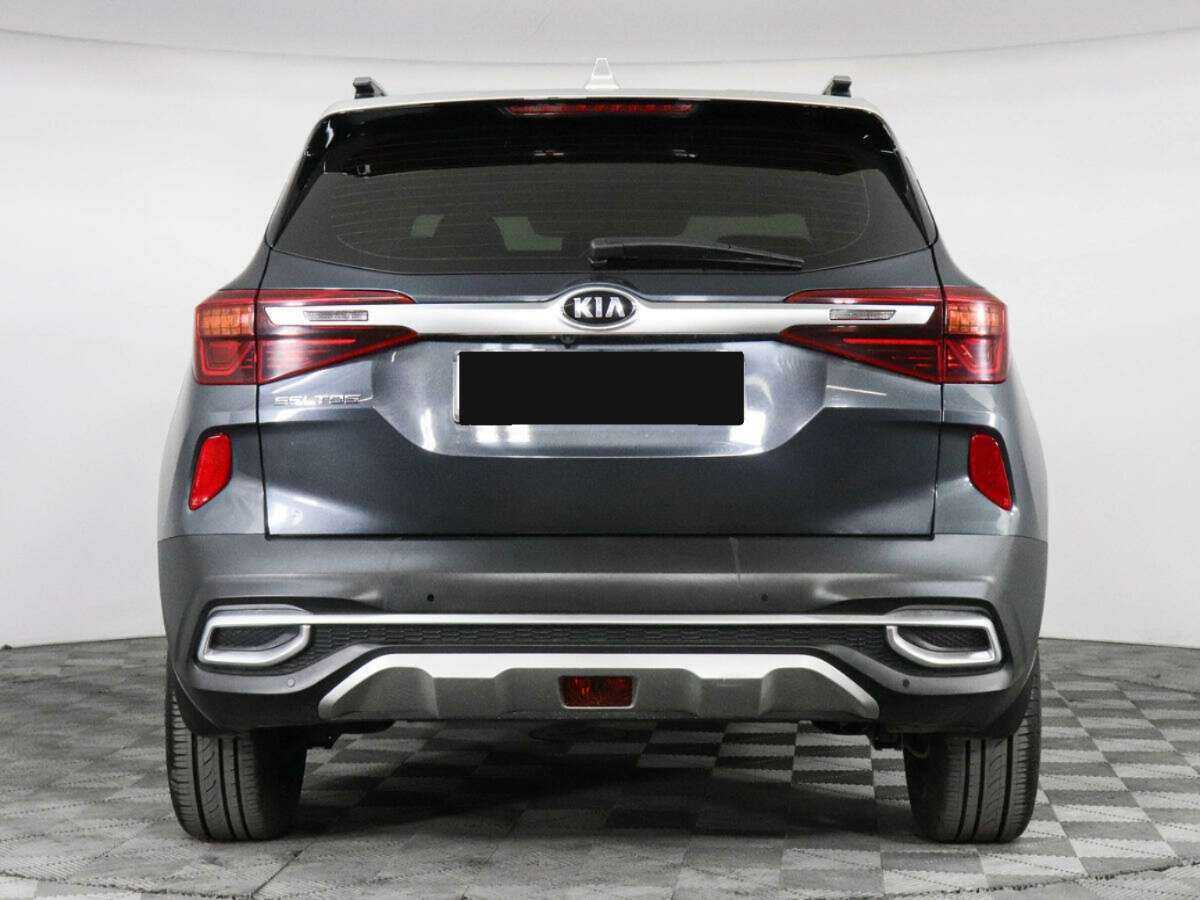 Kia Seltos, 2020 Фото №6