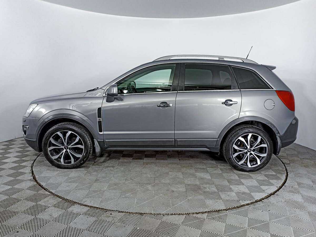 Opel Antara, 2012 Фото №8