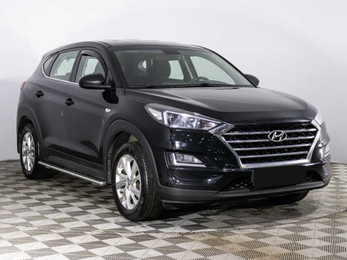 Hyundai Tucson, 2020 Фото №3