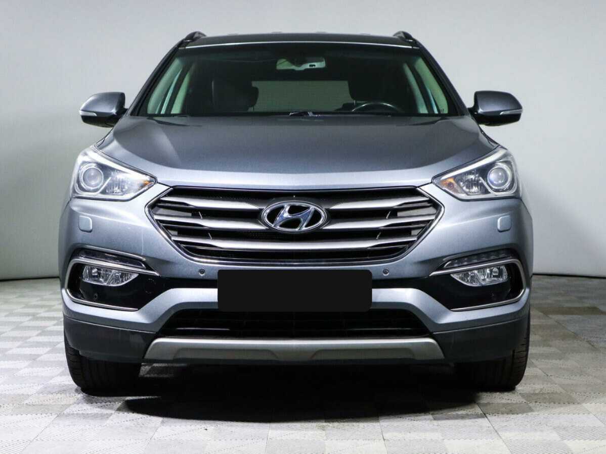 Hyundai Santa Fe, 2018 Фото №2