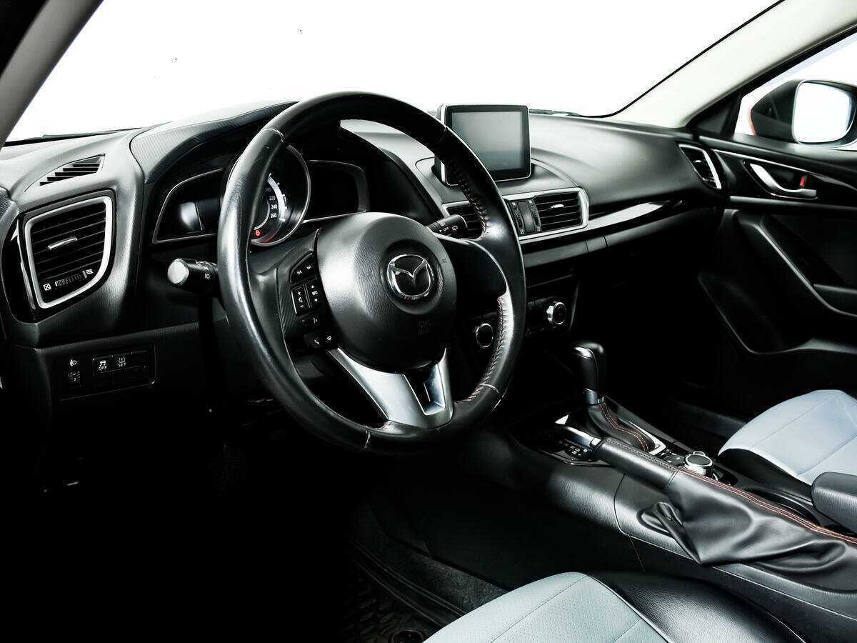 Mazda 3, 2014 Фото №13