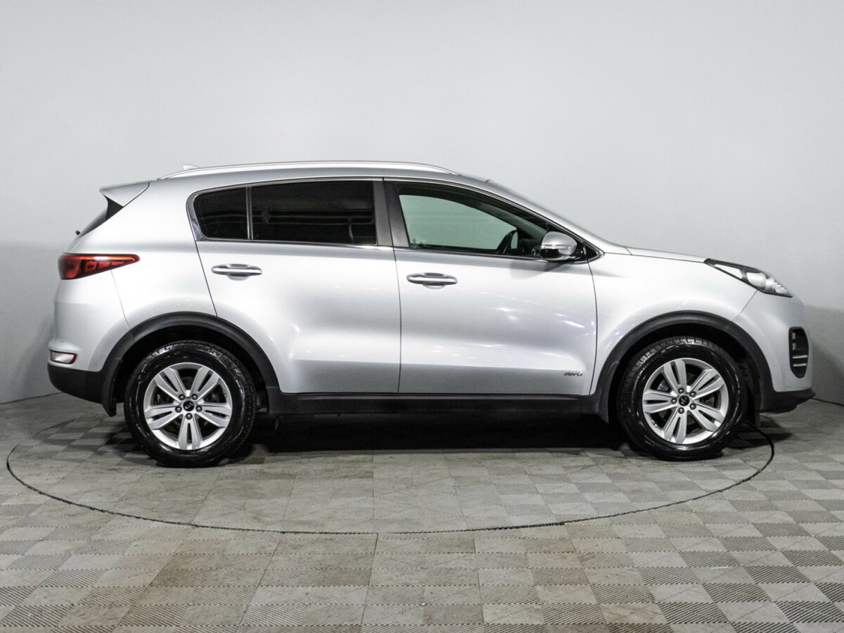 Kia Sportage IV, 2016 Фото №4
