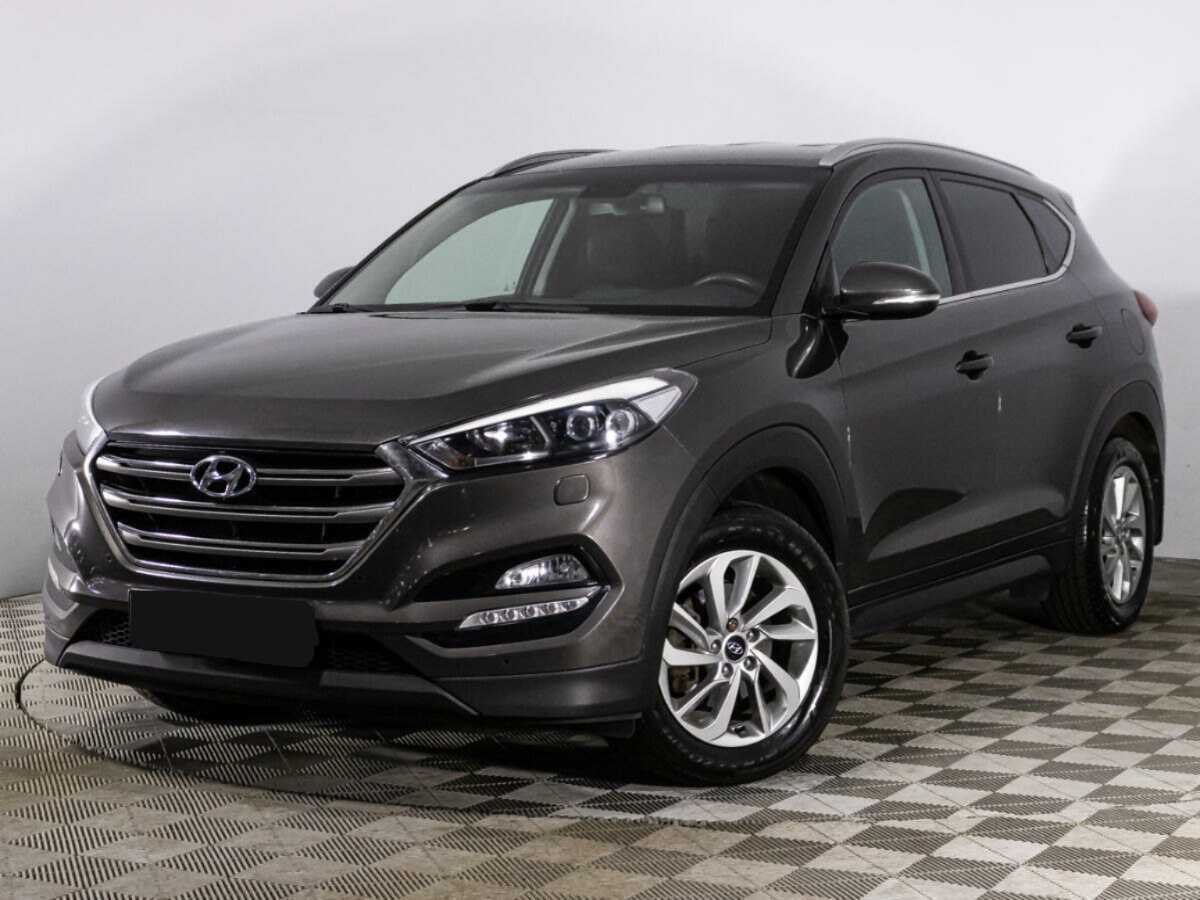 Hyundai Tucson, 2017 Фото №1