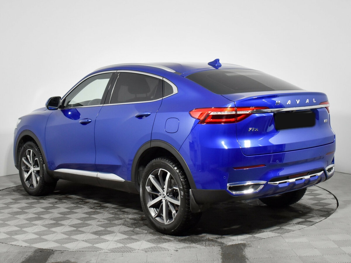 Haval F7x I, 2021 Фото №7