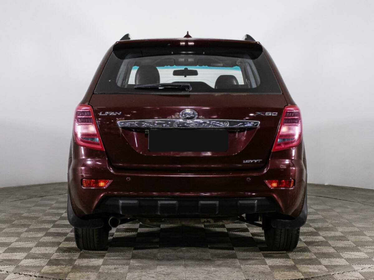 Lifan X60, 2016 Фото №6