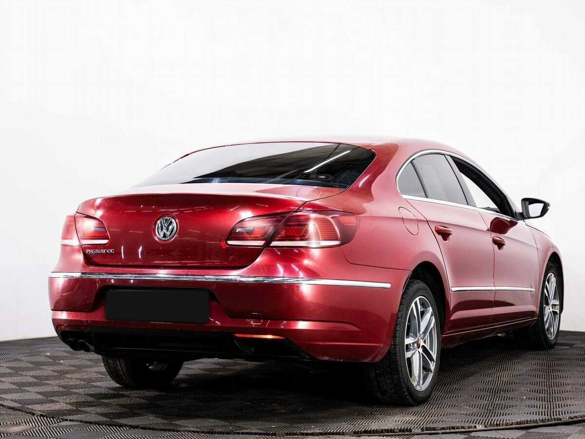 Volkswagen Passat CC, 2014 Фото №6