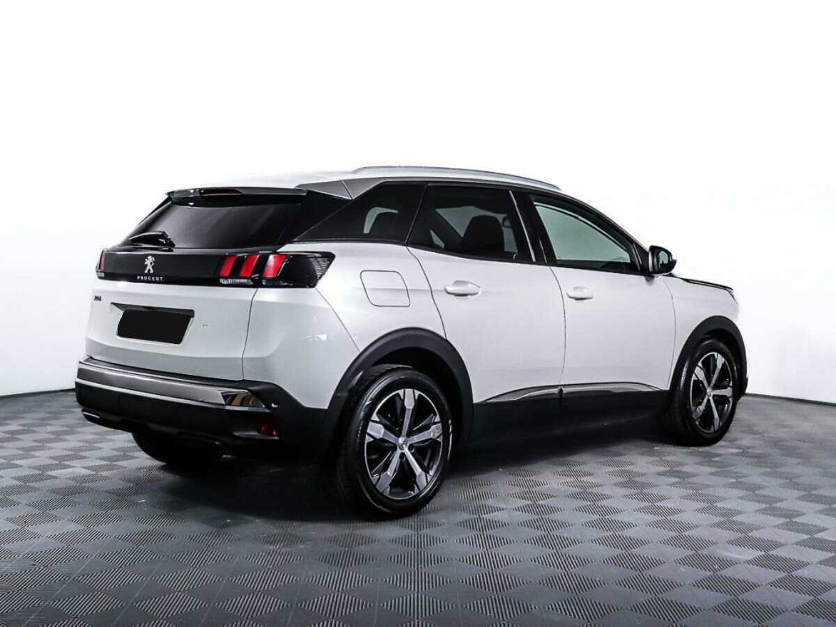 Peugeot 3008, 2017 Фото №5