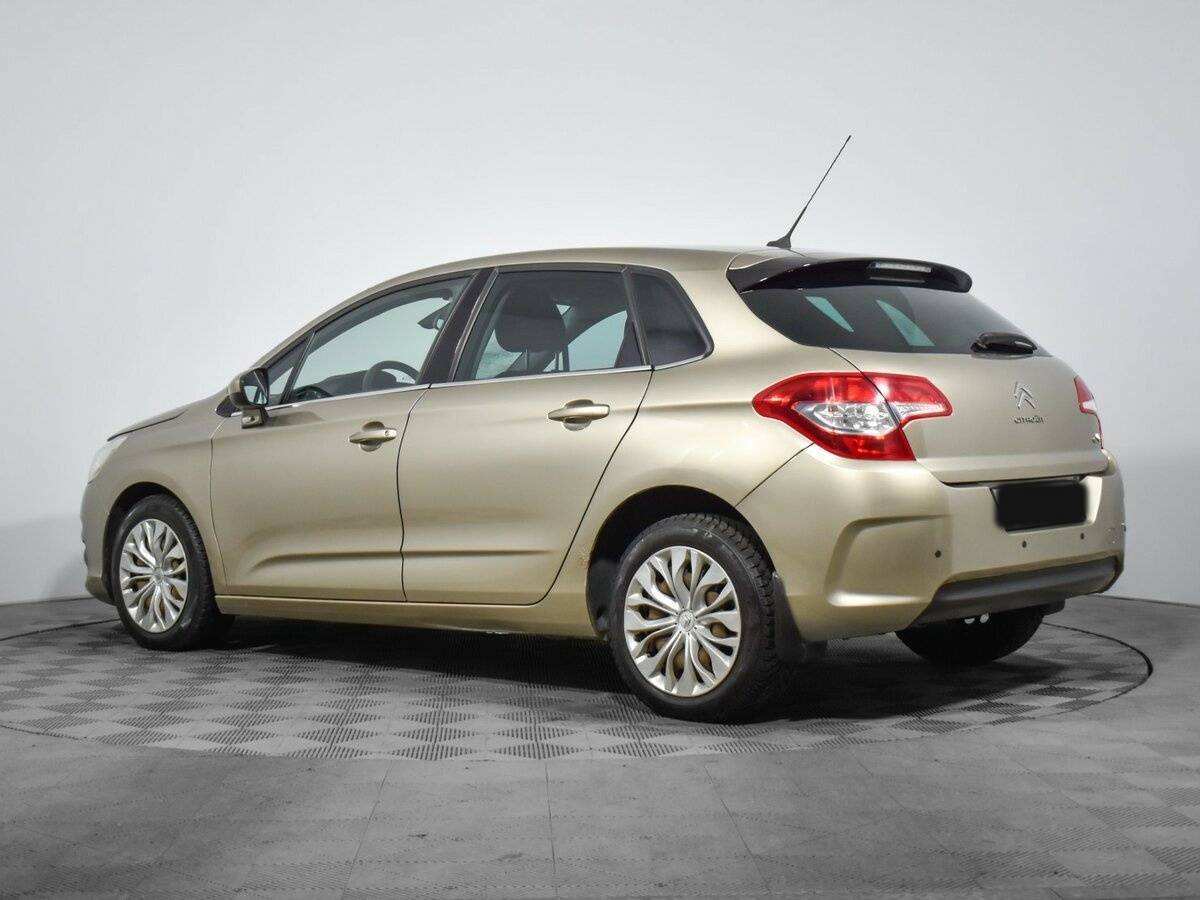 Citroen C4, 2012 Фото №7