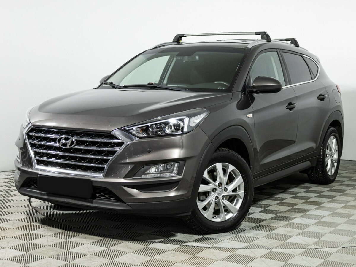 Hyundai Tucson III Рестайлинг, 2018 Фото №1