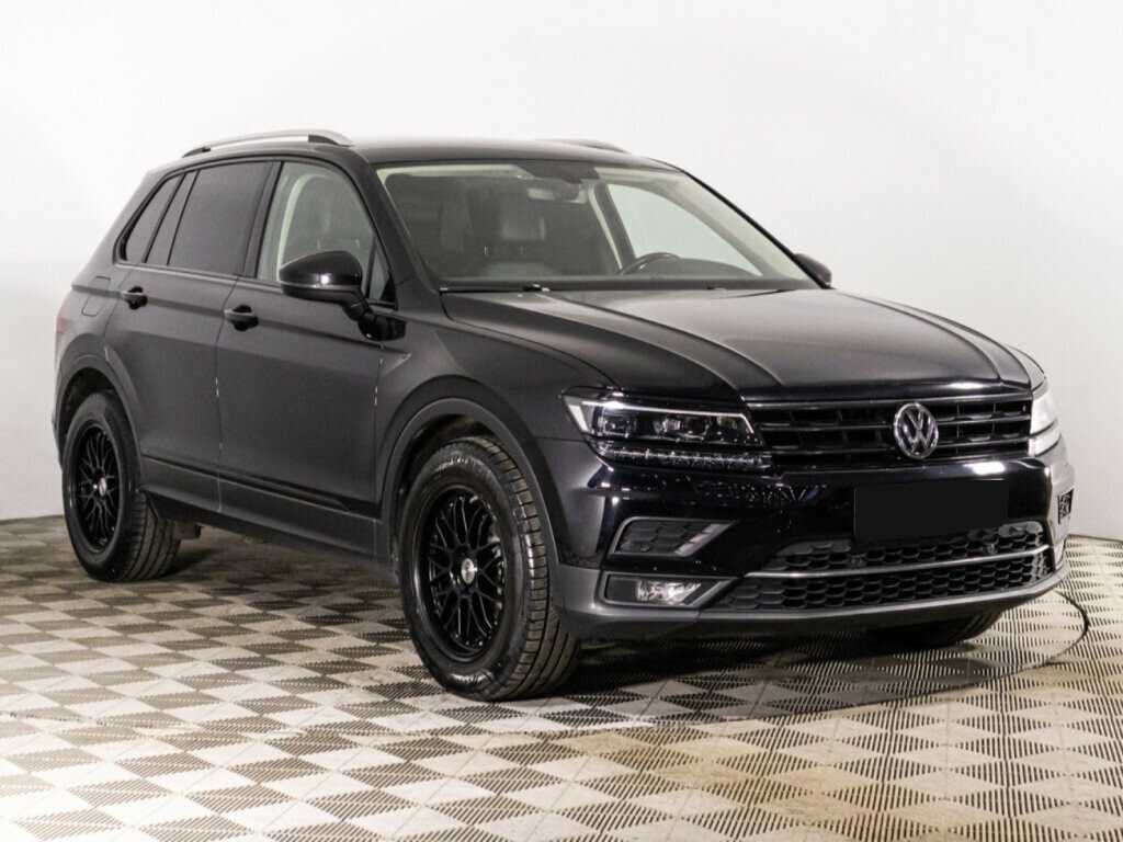 Volkswagen Tiguan, 2018 Фото №3