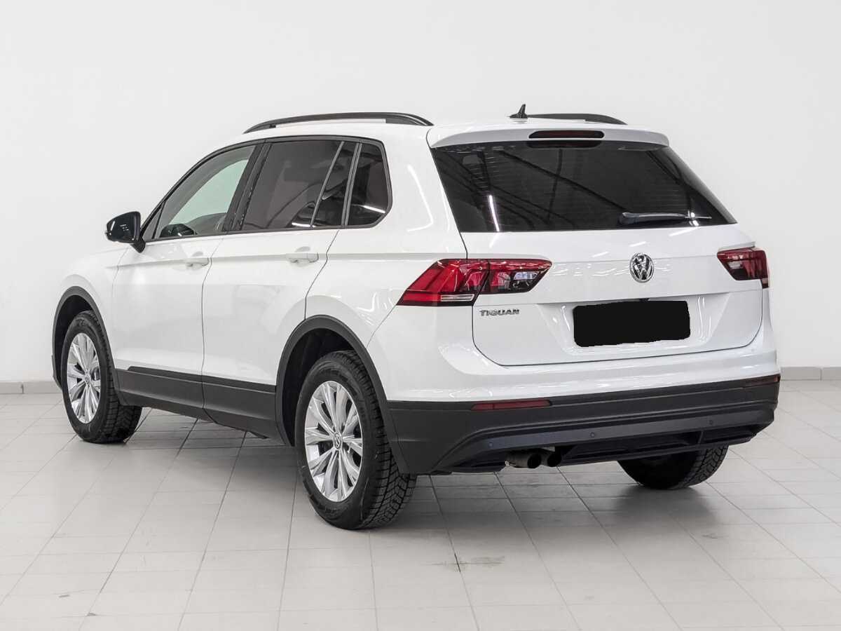 Volkswagen Tiguan, 2020 Фото №7
