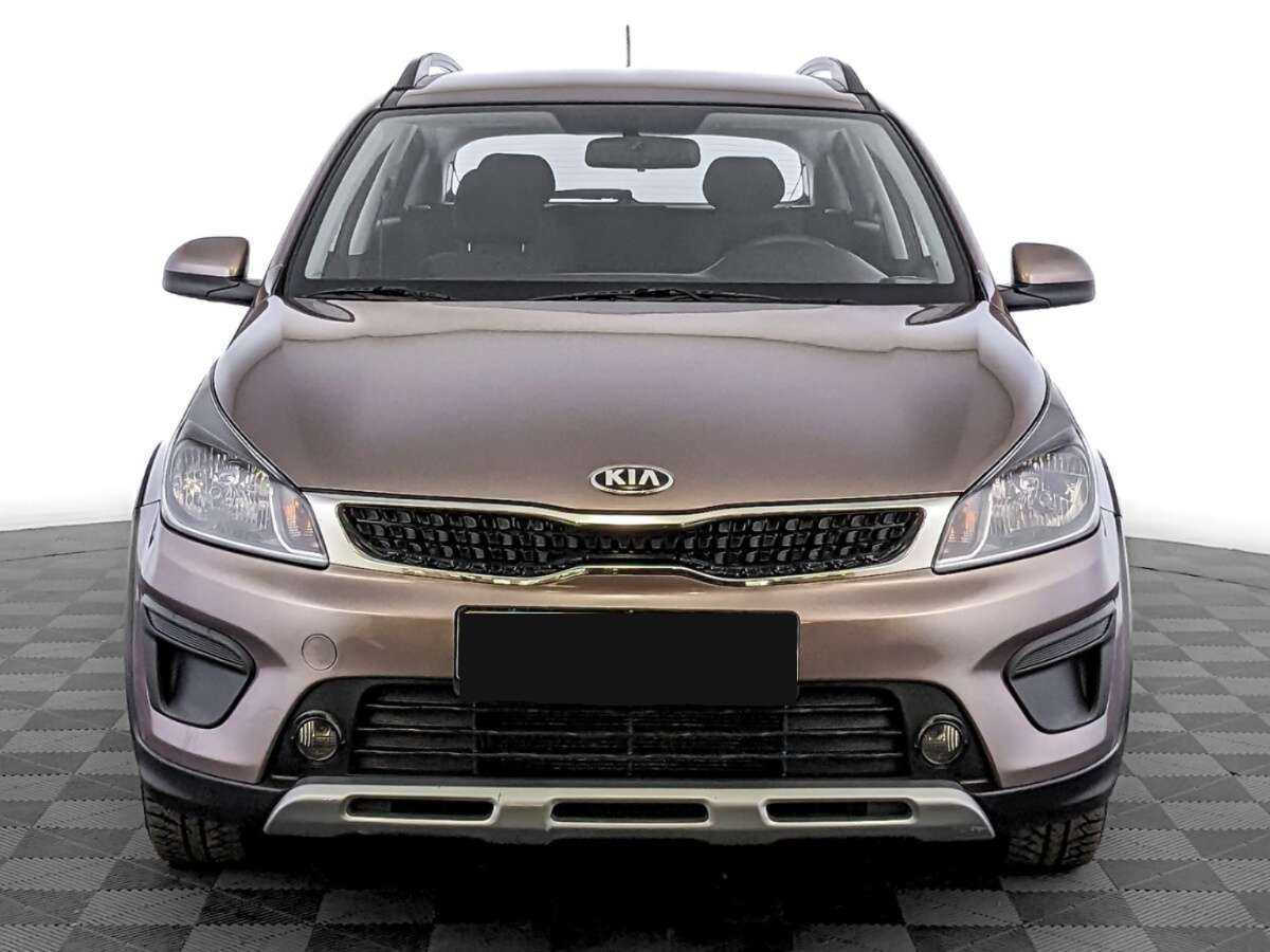 Kia Rio X-Line, 2019 Фото №2