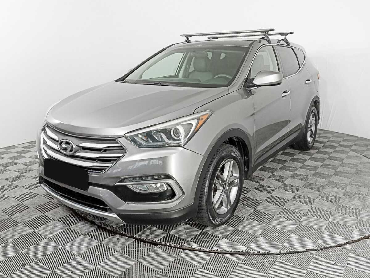 Hyundai Santa Fe, 2017 Фото №1