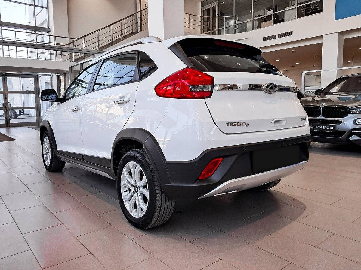 Chery Tiggo 2, 2017 Фото №7