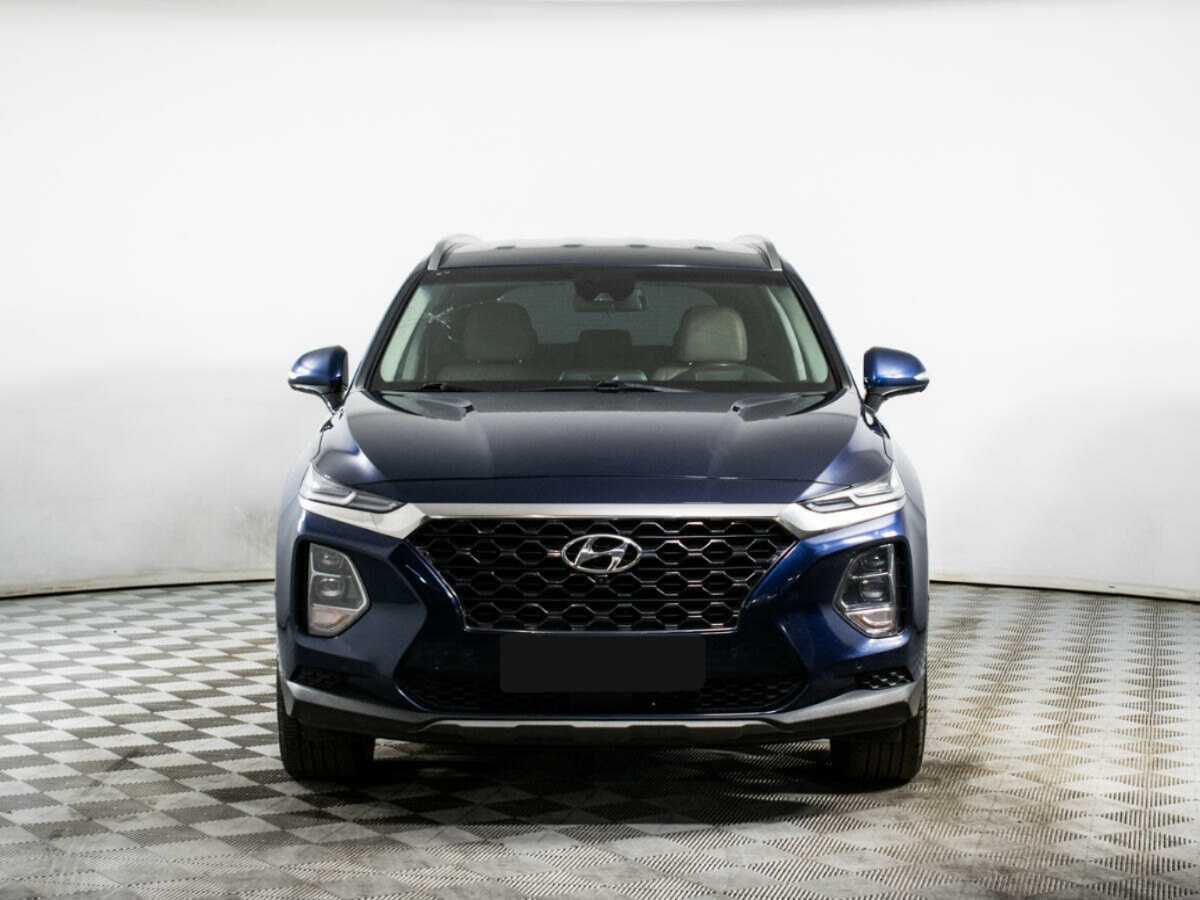 Hyundai Santa Fe, 2018 Фото №2