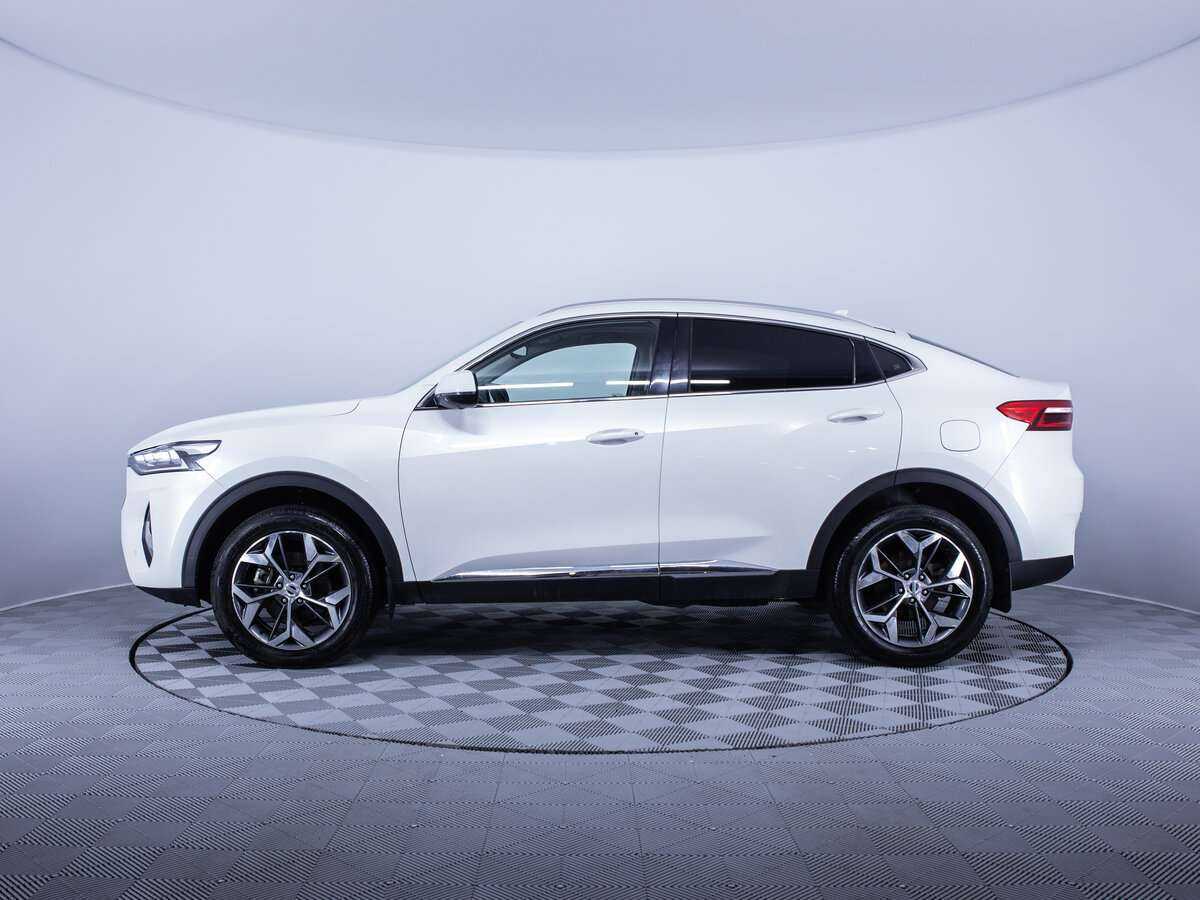Haval F7x, 2021 Фото №8