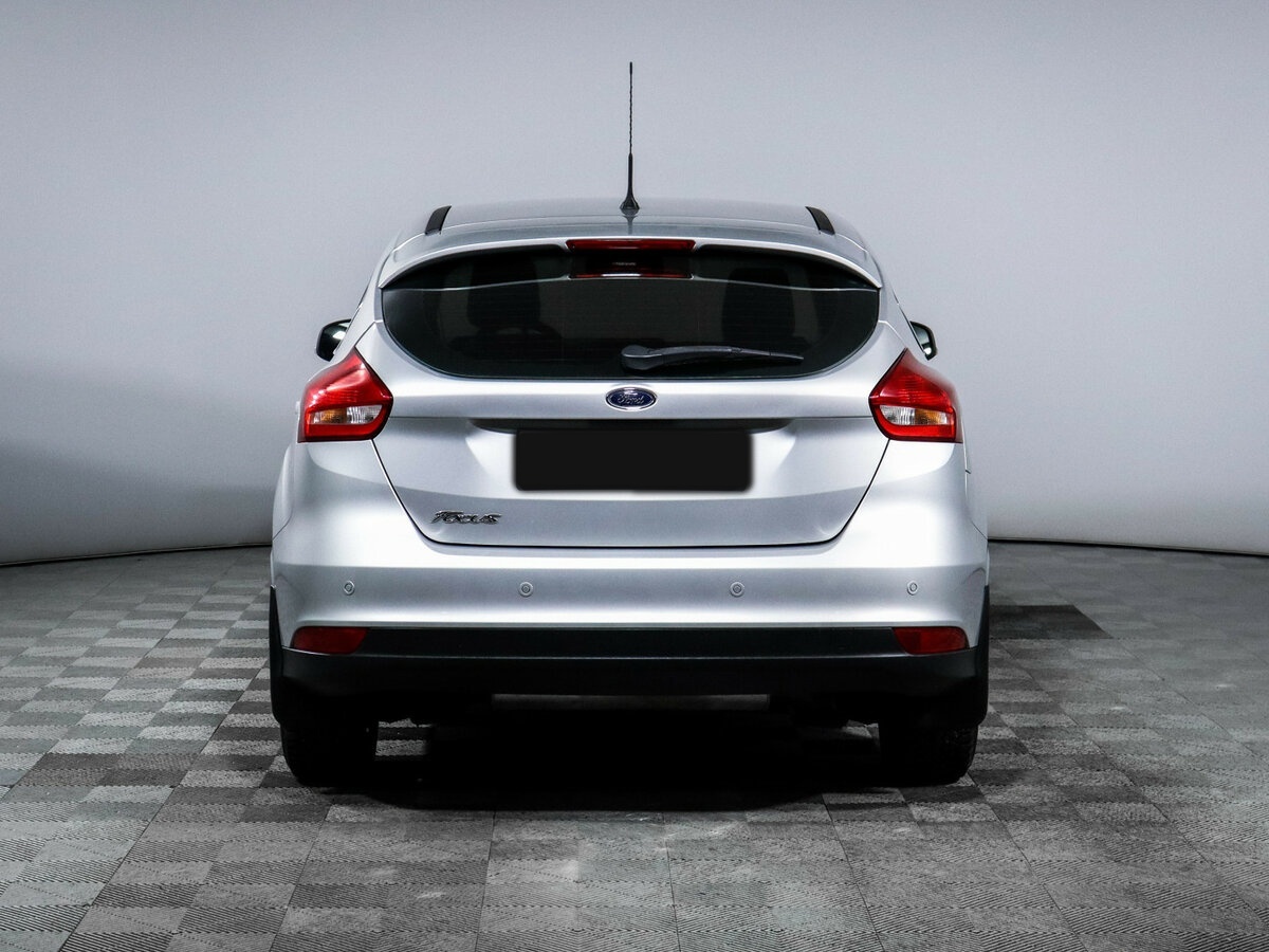 Ford Focus III Рестайлинг, 2016 Фото №5