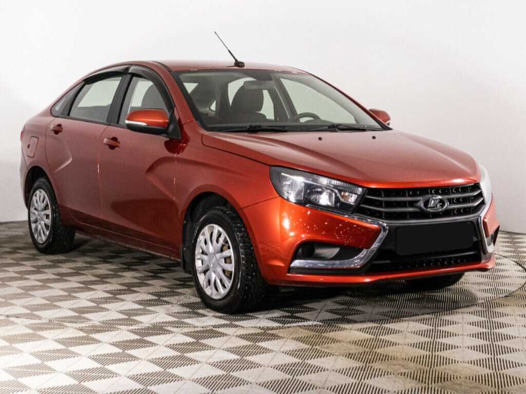 Lada (ВАЗ) Vesta, 2017 Фото №3