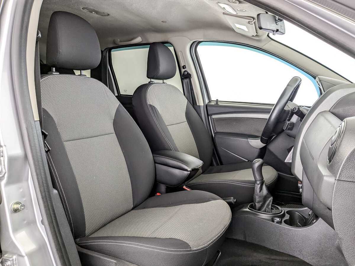 Renault Duster, 2017 Фото №19