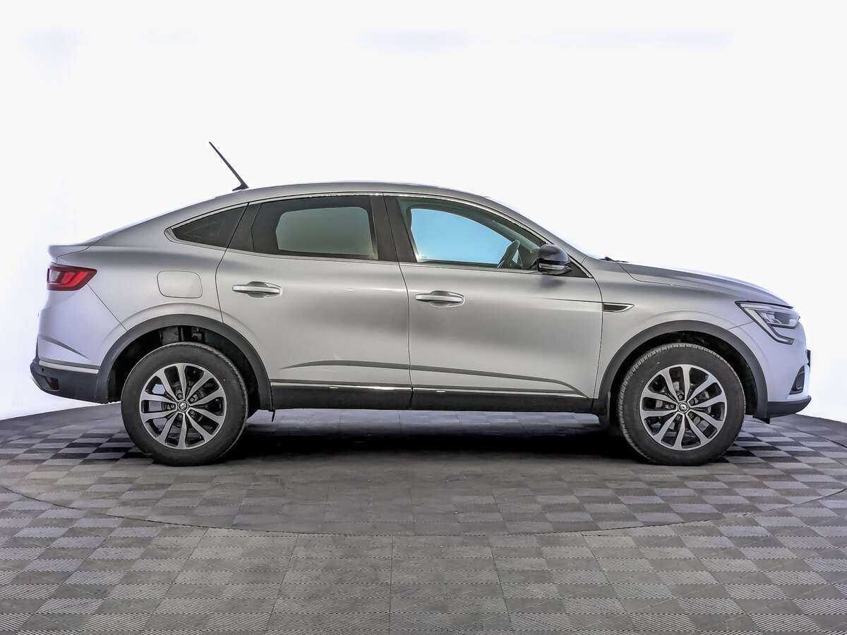 Renault Arkana, 2021 Фото №4