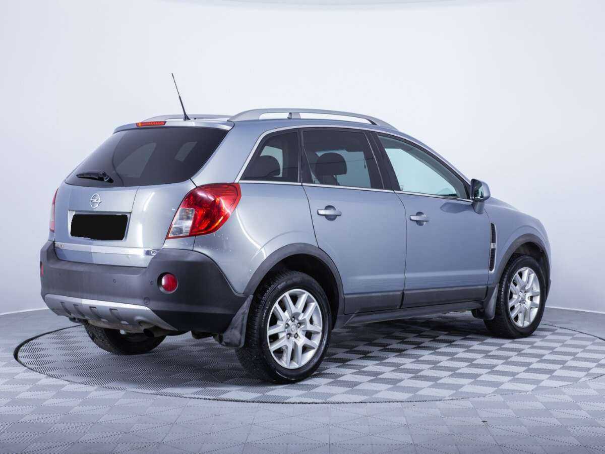 Opel Antara, 2012 Фото №4