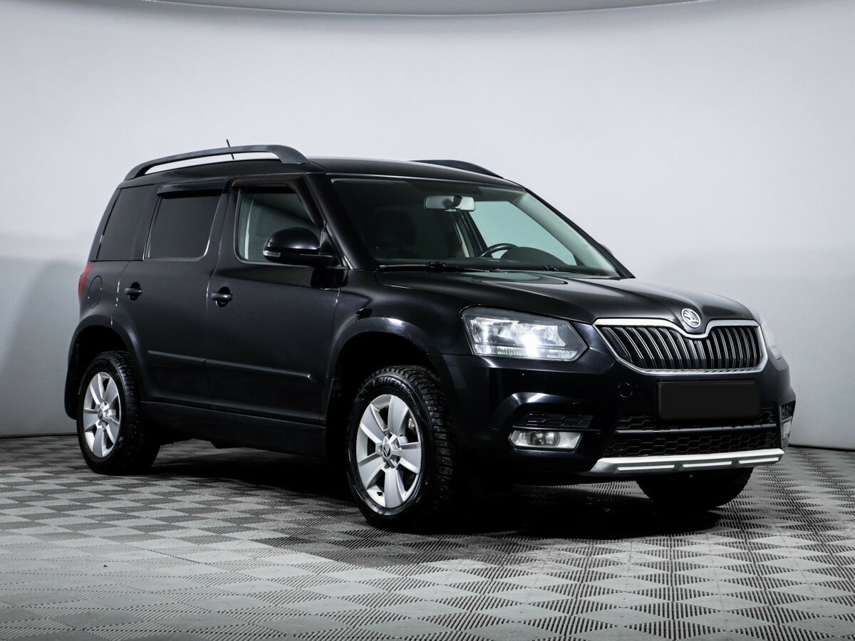 Skoda Yeti I Рестайлинг, 2014 Фото №3