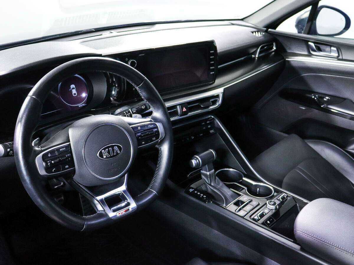 Kia K5, 2020 Фото №14