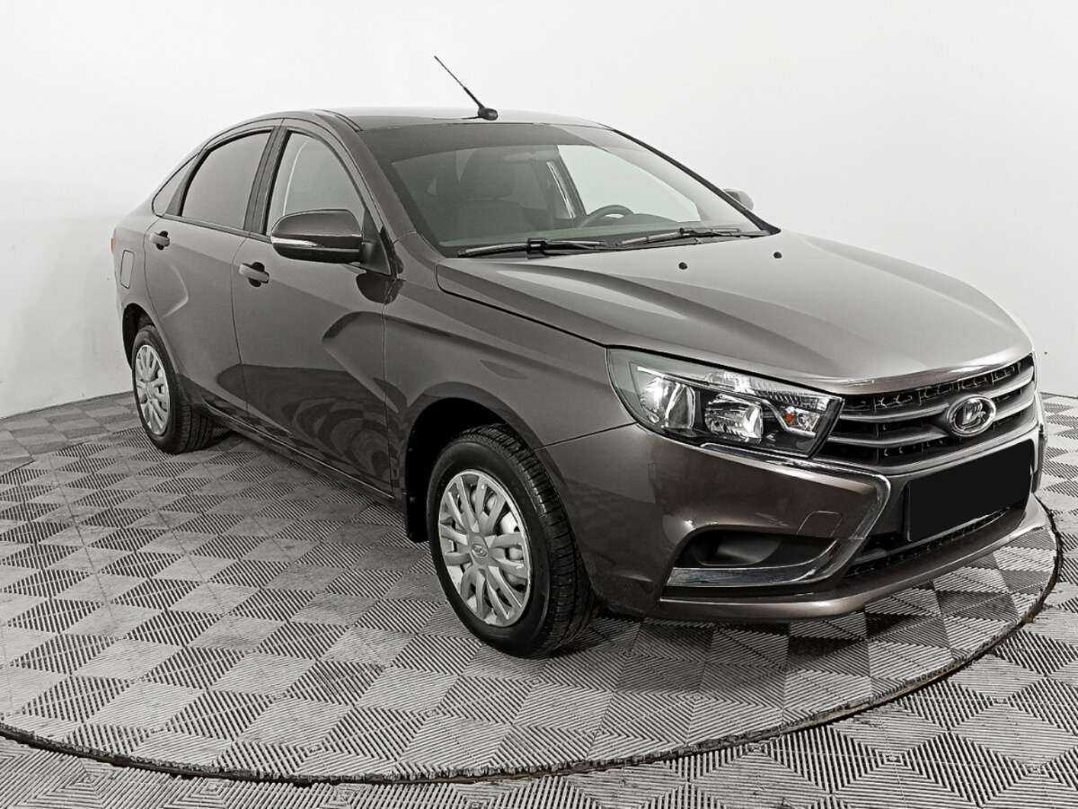 Lada (ВАЗ) Vesta, 2021 Фото №3