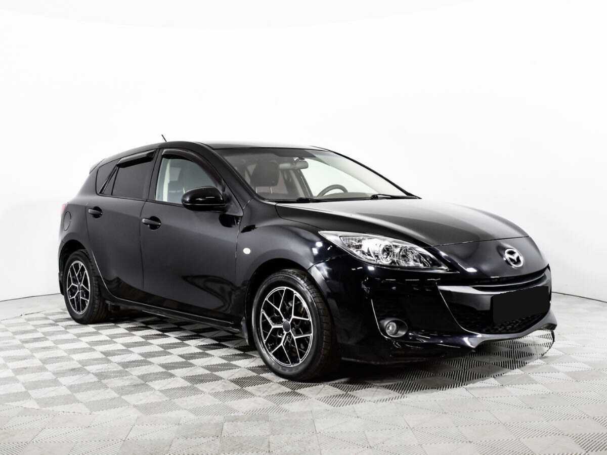 Mazda 3, 2012 Фото №3