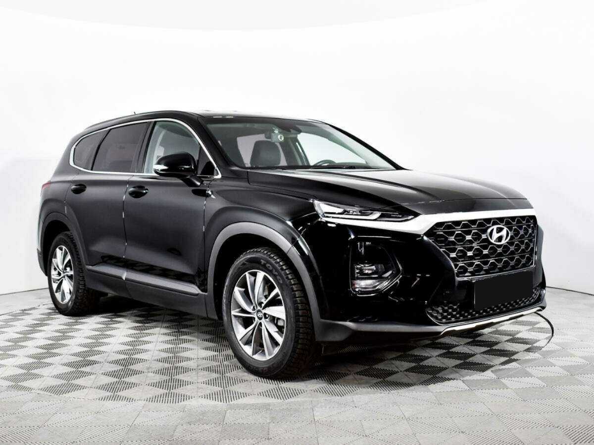 Hyundai Santa Fe, 2019 Фото №3