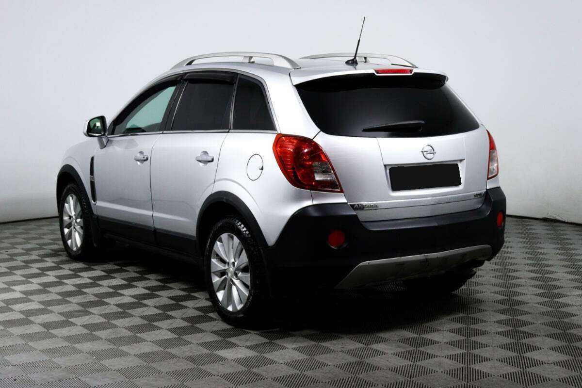 Opel Antara, 2014 Фото №7