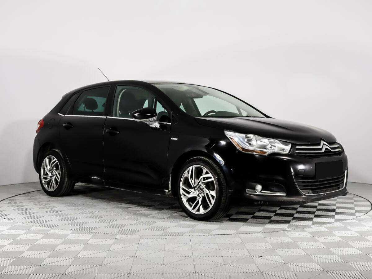 Citroen C4, 2012 Фото №3