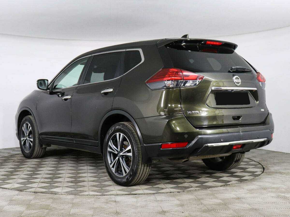Nissan X-Trail, 2020 Фото №7