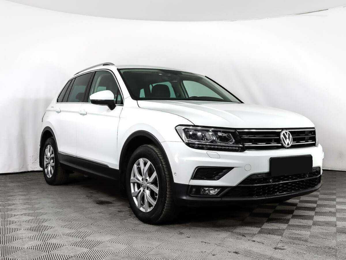 Volkswagen Tiguan, 2017 Фото №3