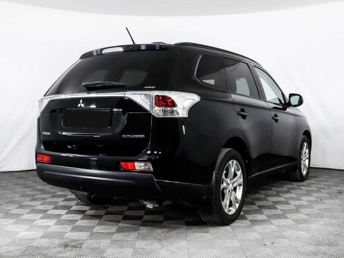 Mitsubishi Outlander, 2013 Фото №5