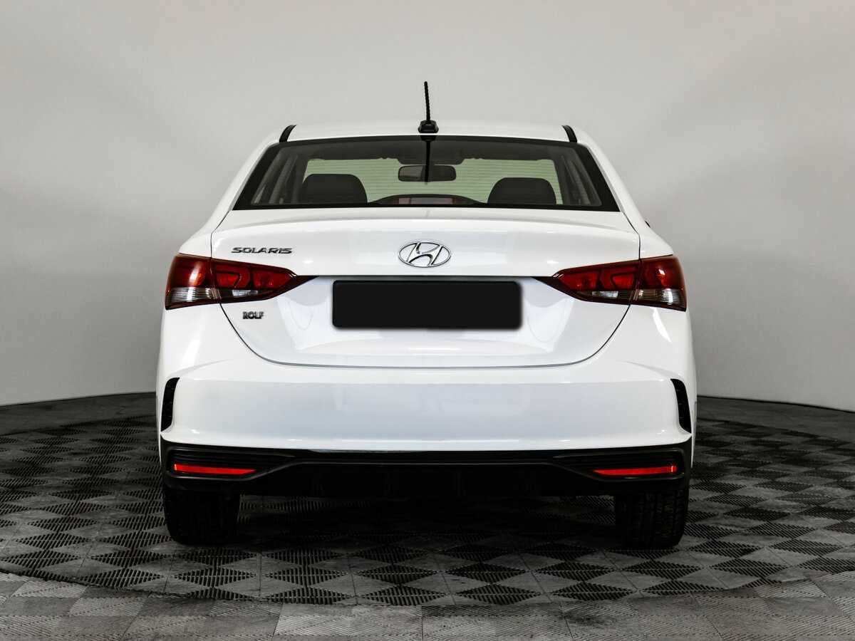 Hyundai Solaris, 2021 Фото №5