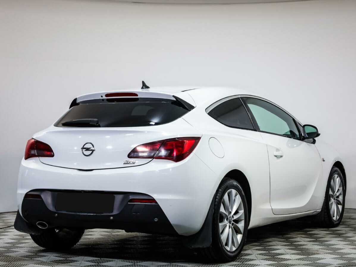Opel Astra GTC, 2012 Фото №4