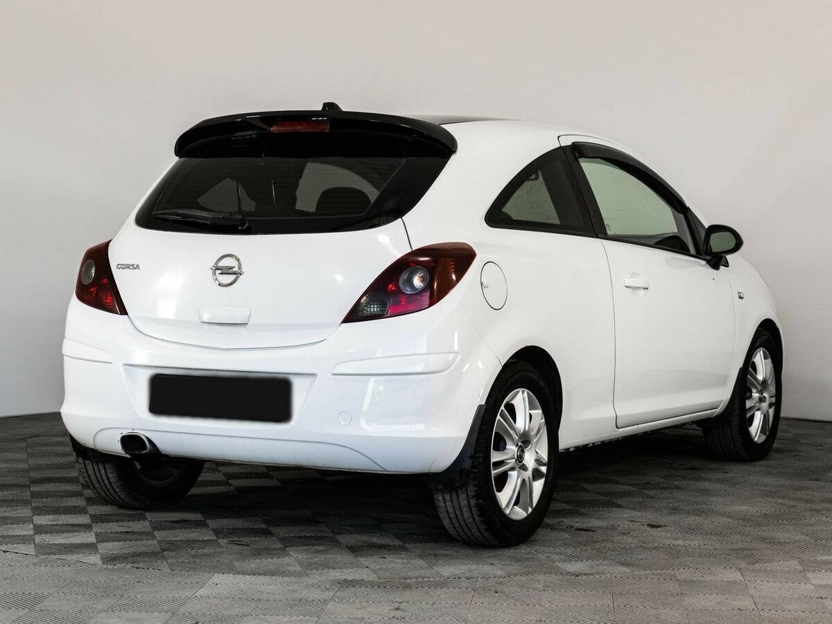 Opel Corsa, 2013 Фото №4