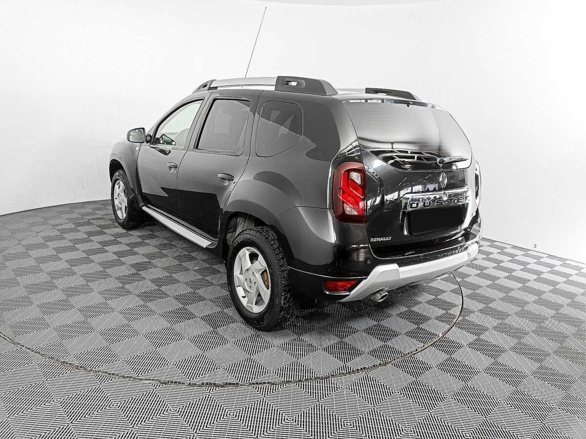 Renault Duster, 2016 Фото №7