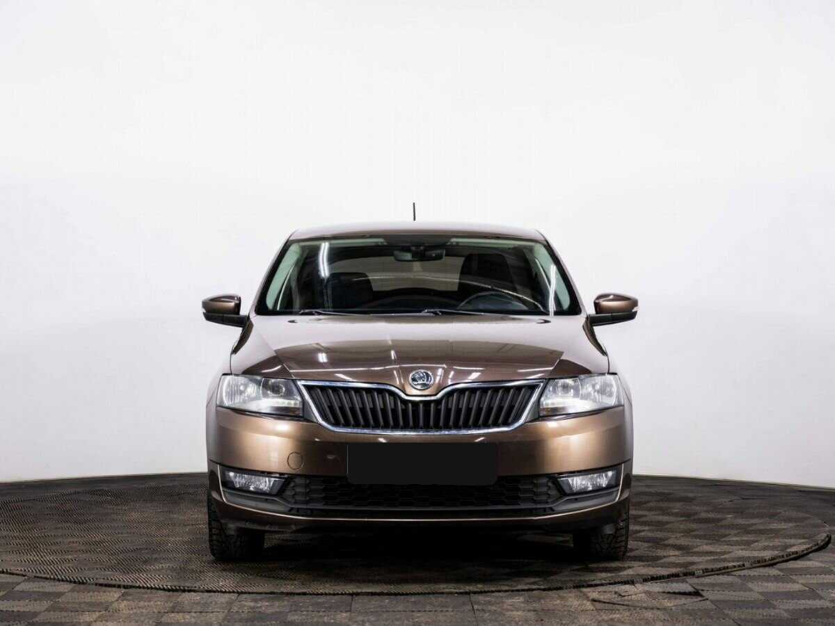 Skoda Rapid, 2018 Фото №2
